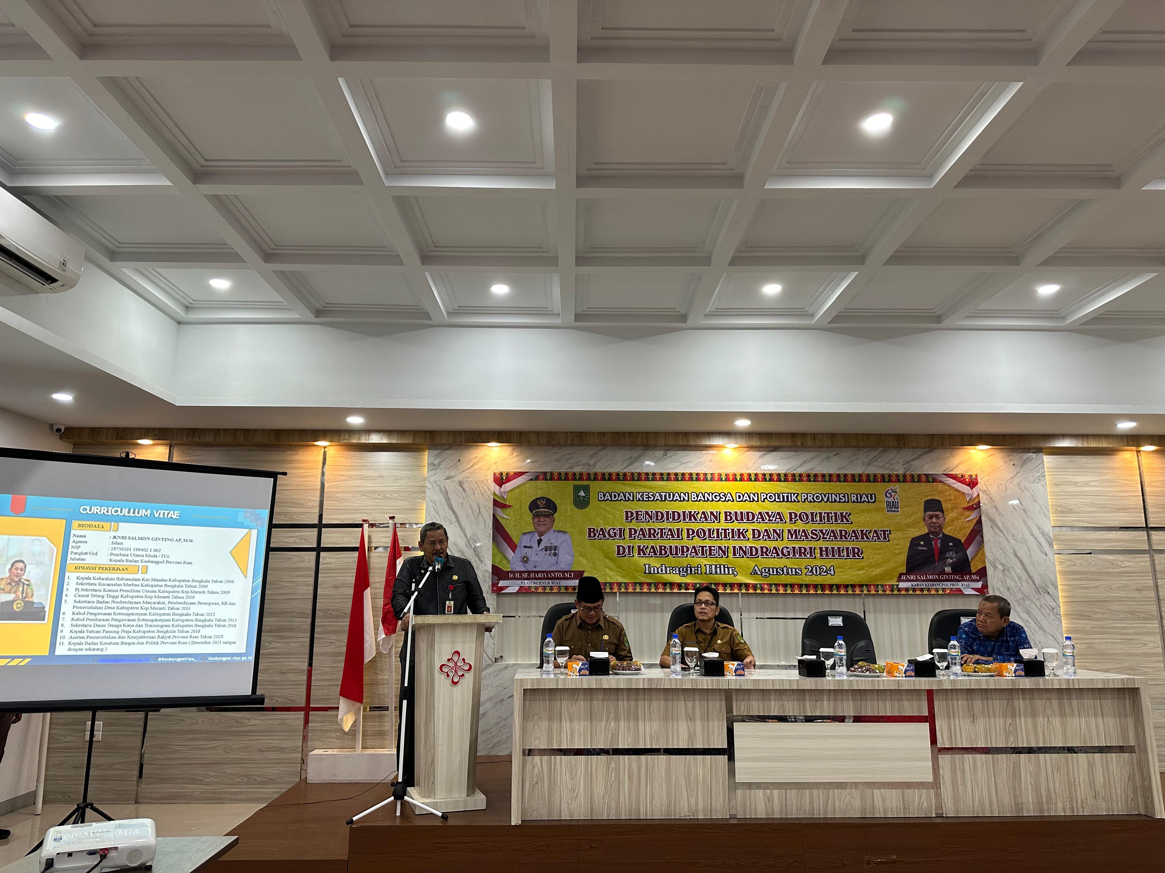 Pendidikan Budaya Politik di Kabupaten Indragiri Hilir Tingkatkan Kesadaran Politik Masyarakat